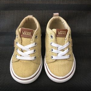 Vans Bishop Slip-on Toddler size 4